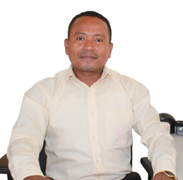 Mgs. Victor Lenin Montaño Roldán - Director de Vinculación con la Sociedad